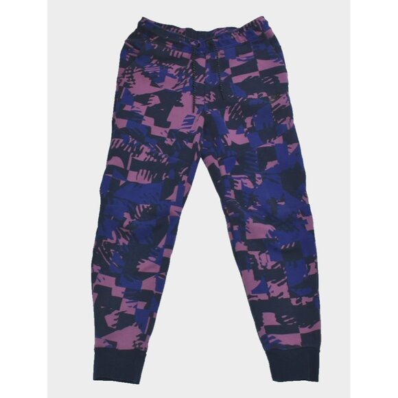 Nike Sportswear Tech Fleece Men Joggers Size M Purple Sweatpants DM6472-507 - Picture 2 of 15